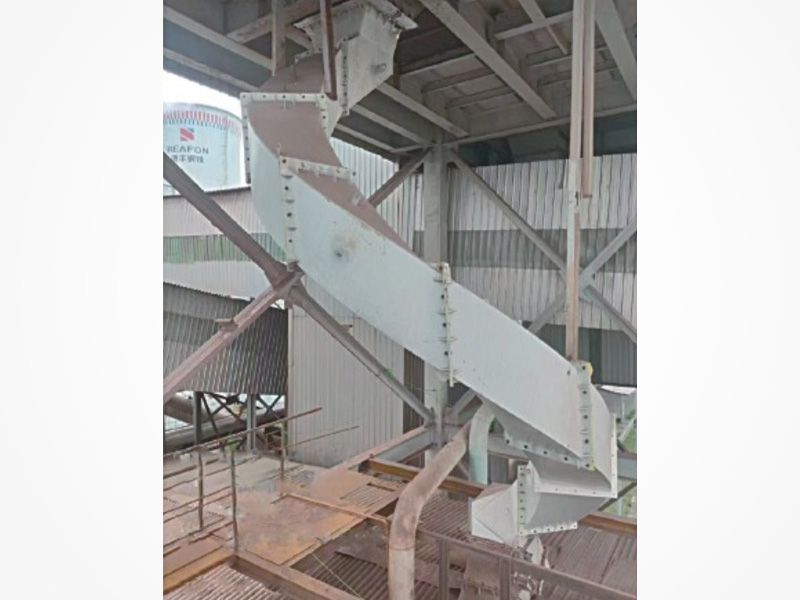 旋轉(zhuǎn)螺旋溜槽