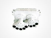 座式自同步稀油激振器